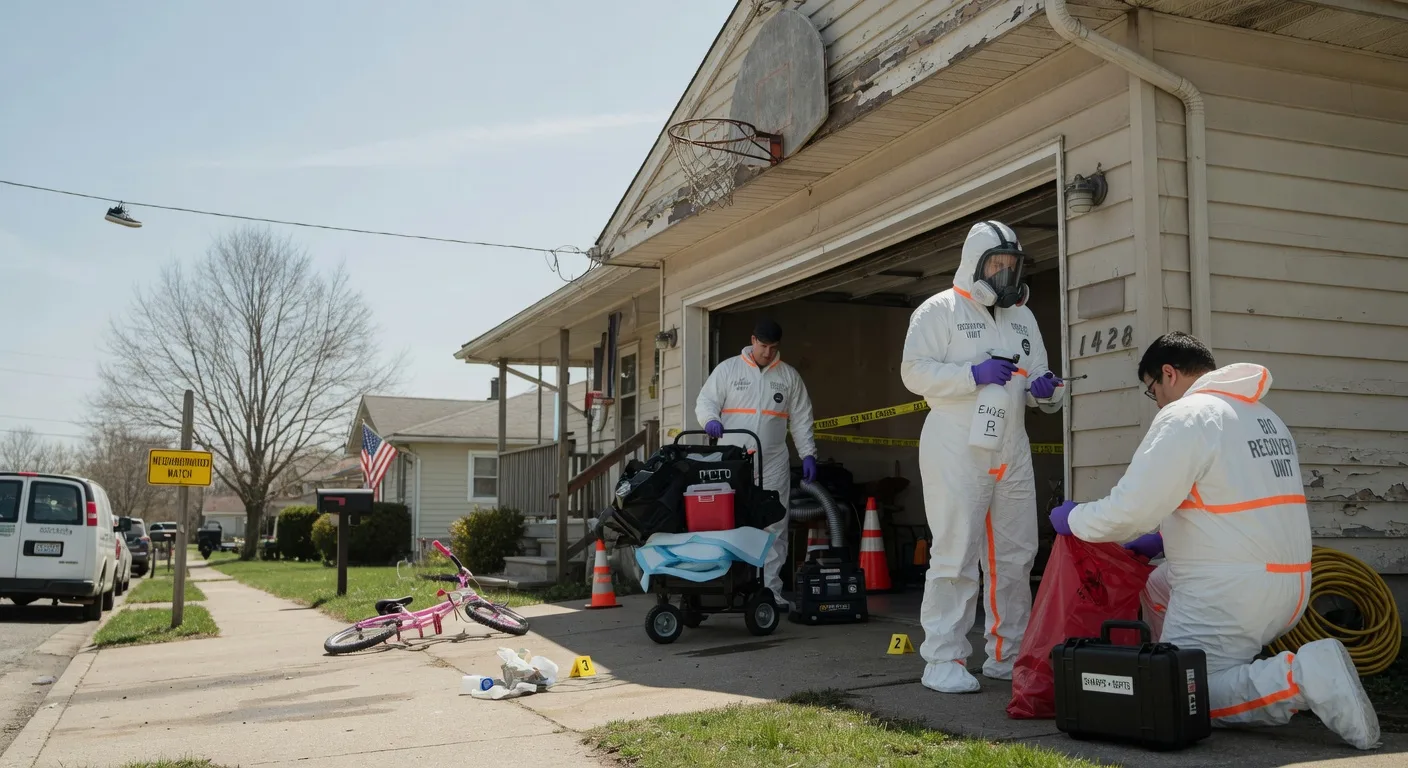 Biohazard Cleanup in Burneyville, OK near me
